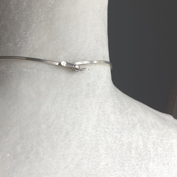 Monaco Designs Sterling, Turquoise and Mixed Metals Collar Necklace - Picture 9 of 16